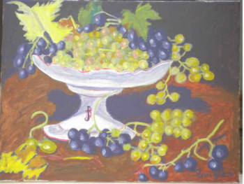 Zeitgenössisches Werk mit dem Titel « raisins2010 », Erstellt von LUIGINA