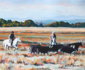 Camargue "les taureaux" Auf der ARTactif-Website