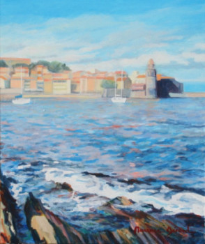 Collioure "écume sur les rochers" Auf der ARTactif-Website