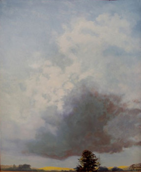 Zeitgenössisches Werk mit dem Titel « L'arbre aux nuages », Erstellt von EPINAT JACQUES