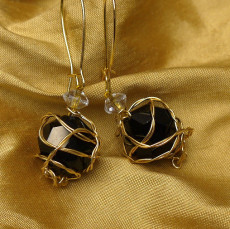 lumiere-noire-earringsboucles-doreille