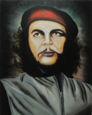 telas-de-luis-paredes-el-comandante