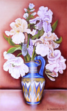 les-iris-au-vase-egyptien