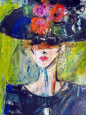 femme-au-chapeau