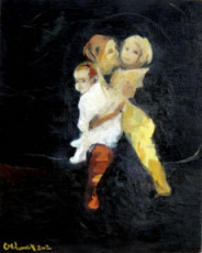 autoportrait-avec-mes-enfants