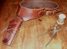 holster-western-cuir-tannage-vegetal