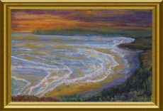 wissant-maree-basse-en-soiree-dans-la-baie-60x92