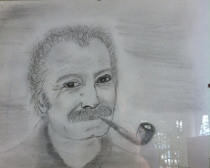 portrait-de-georges-brassens