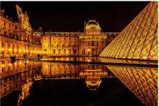 reflet-au-louvre