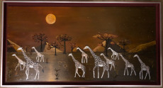 girafes-sous-lune-rousse