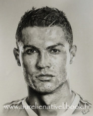 portrait-de-cristiano-ronaldo