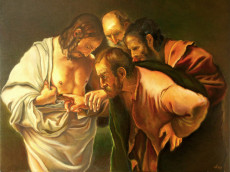 reproduction-caravage-lincredulite-de-saint-thomas