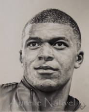 portrait-de-kylian-mbappe