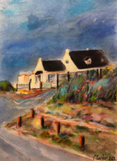 maisons-bretonnes-au-pastel-sec