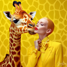 la-femme-a-la-girafe