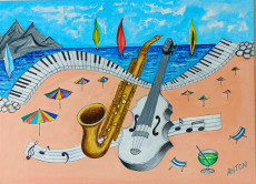 beach-music