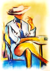 femme-au-chapeau