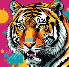 tigre-pop-art