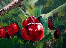 les-cerises-huile-au-couteau