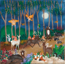 les-animaux-de-la-foretthe-forest-animals