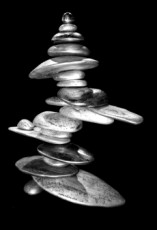 rock-balancing