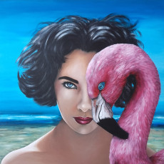 the-queen-and-the-flamingo