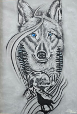 loup-lunaire