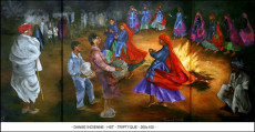 danse-indienne-triptyque