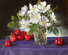 bouquet-deglantines-aux-cerises