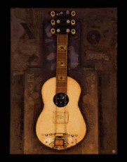 guitare-jaune