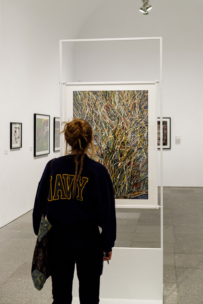 EXPOSITION D'ART AU PAVILLON JOSÉPHINE - ORANGERIE DE STRASBOURG sur le site d’ARTactif